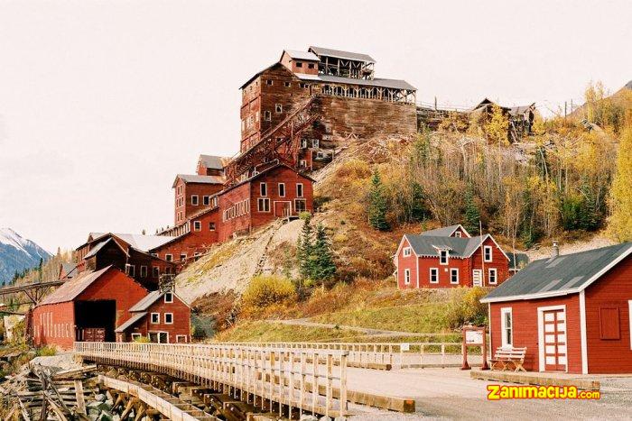 Kennikot - napušteni grad na Aljasci
