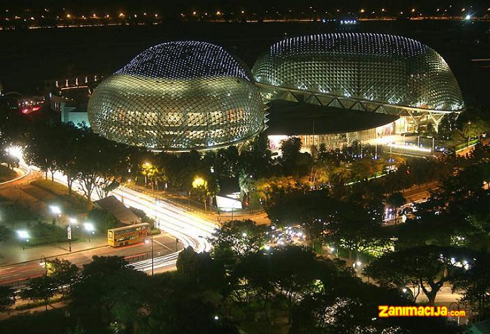 Pozorište Esplanade u Singapuru