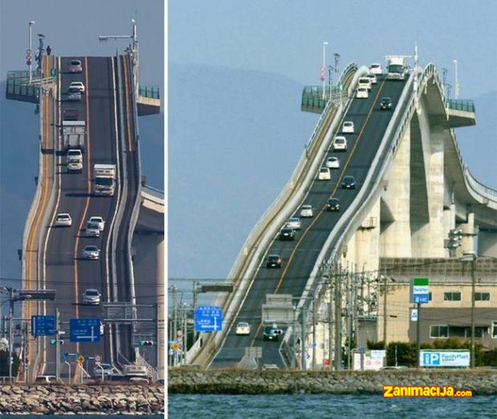 Neobican most u Japanu