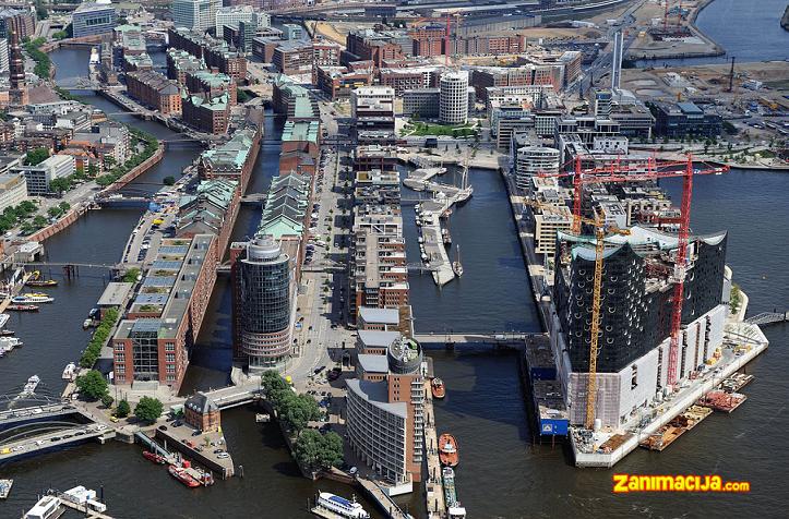 Hamburg - grad mostova, mornara i milionera