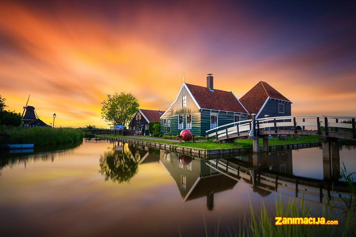 Magične fotografije Holandije