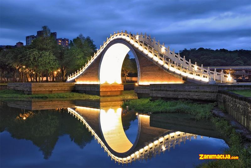 Mesečev most u Taipei,Tajvan