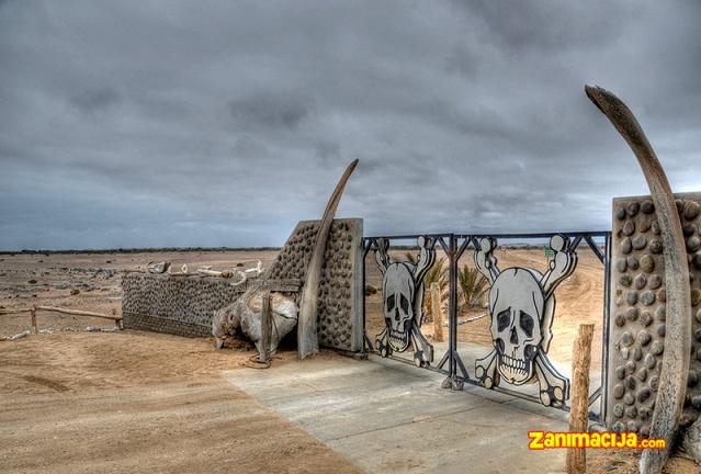 Nacionalni park Obala kostura, Namibija