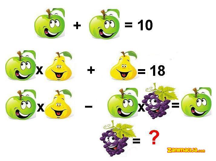 Matematički zadatak – 59.