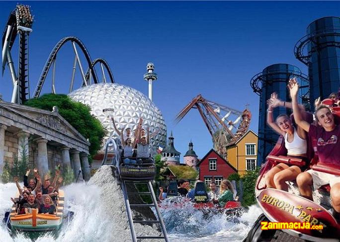 Europa-Park - najveći nemački tematski park