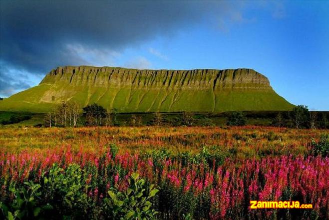 Benbulbin – neveroatno slikovita planina (Irska)