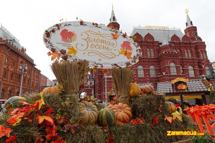 Festival -Zlatna jesen u Moskvi
