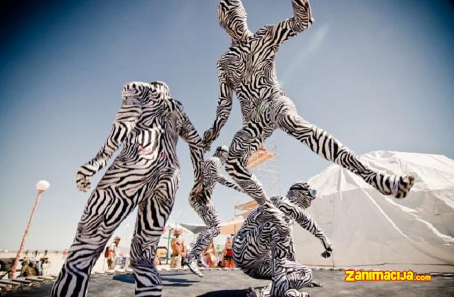 Festival - Burning Man u Nevadi