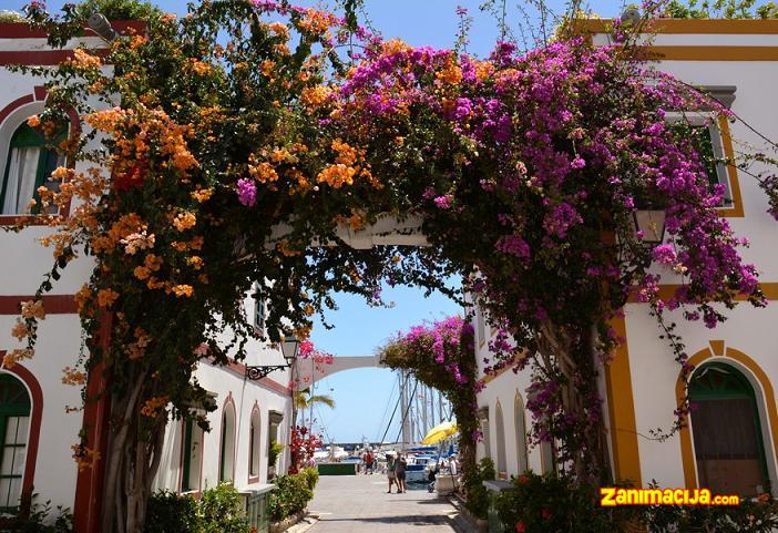 Venecija na Kanarskim ostrvima - Puerto de Mogan