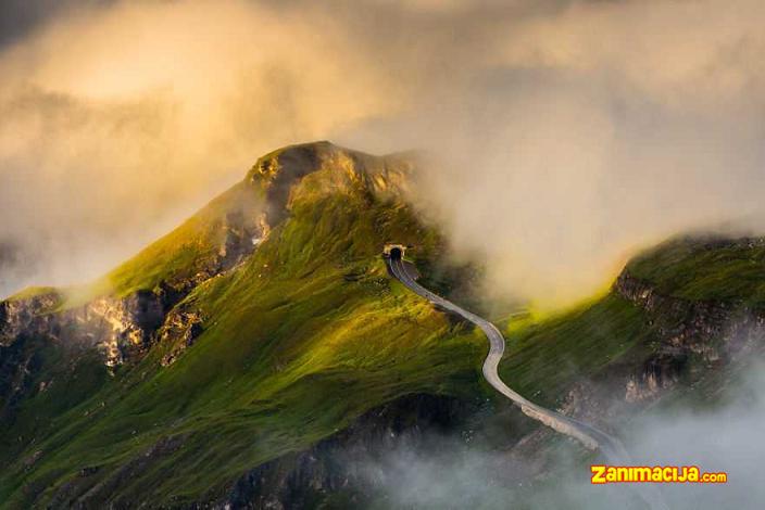 Grossglockner - najlepša planinska cesta u Evropi