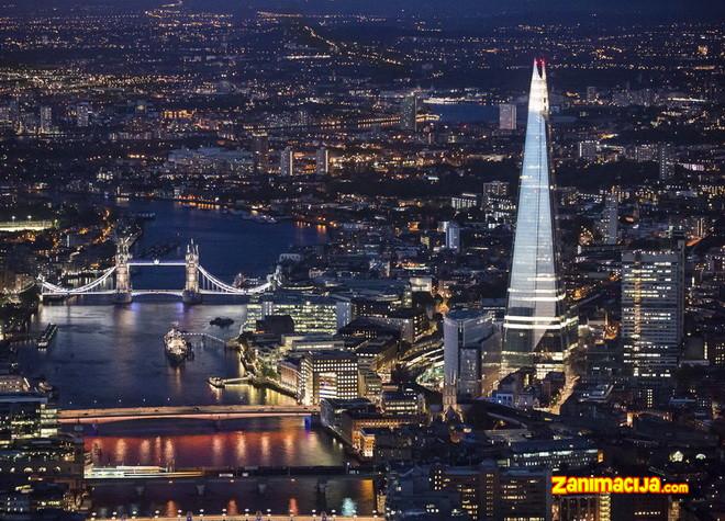 Londonski neboder - Shard