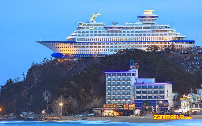 Najneobičniji hoteli u Južnoj Koreji