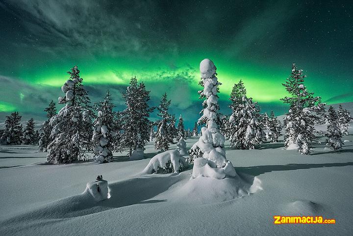 Laponija - najviše magično mesto za proslavu Nove godine