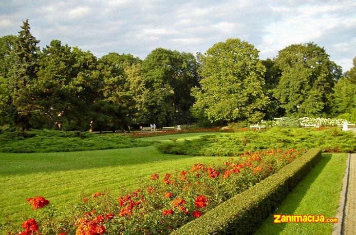 Lazienki, najveći i najlepši park u Varšavi – Poljska