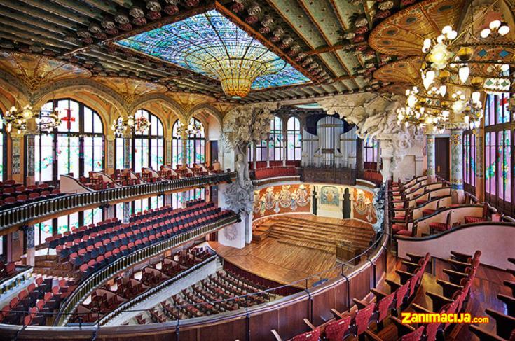 Palata katalonske muzike u Barceloni