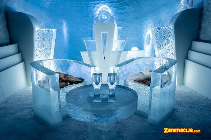 Icehotel 365 - prvi svetski stalni hotel od leda