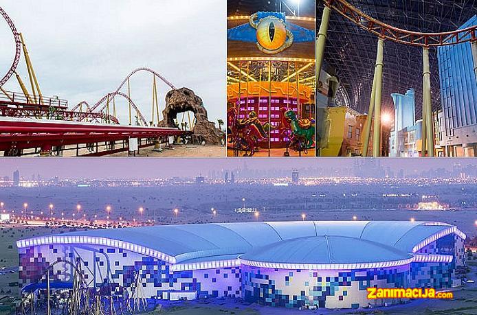 Najveći zatvoreni zabavni park na svetu