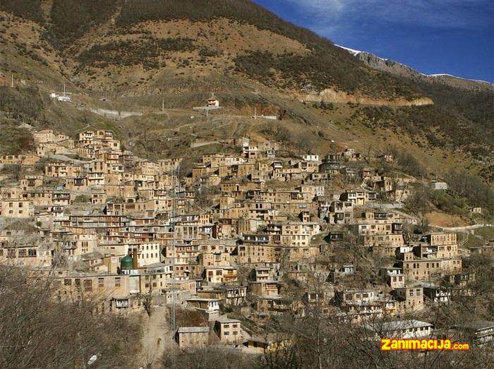 Masule, stepeničasto naselje u pokrajini Gilan, Iran