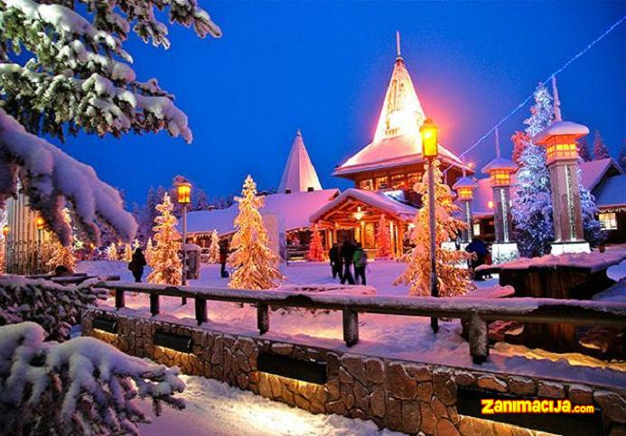 Deda Mrazovo selo, Laponija