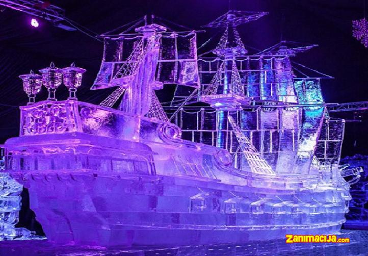 Festival ledenih skulptura - ledena fantazija 2017