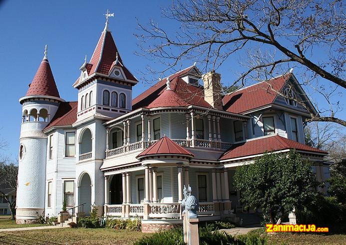 Šarmantne kuće u viktorijanskom stilu