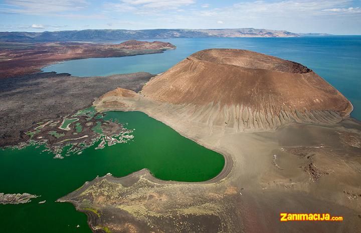 Najveće pustinjsko jezero na svetu - Turkana