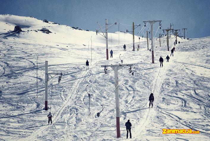 Najveće skijalište Bliskog istoka - DIZIN
