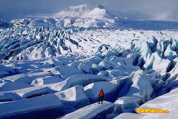 Svet beskonačnog leda: najveći ledenjak u Evropi Vatnajokull