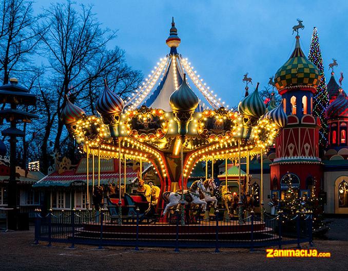 Veliki zabavni park Tivoli, Danska