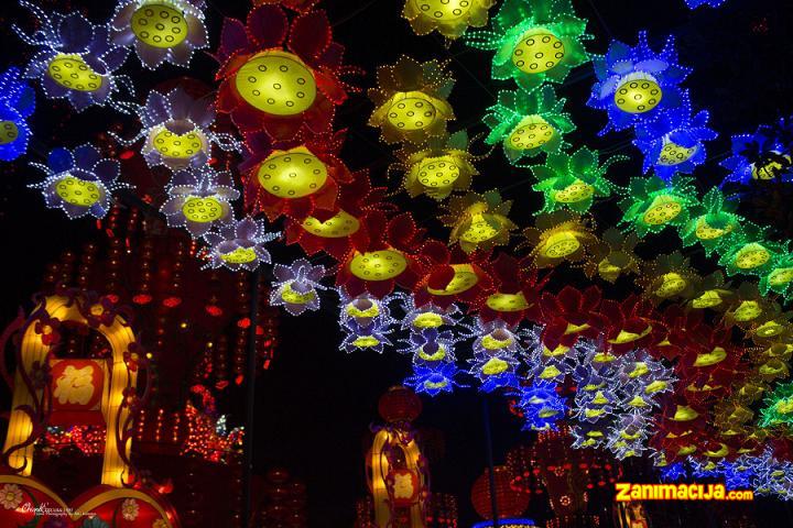 Festival fenjera u kineskom gradu Zigong