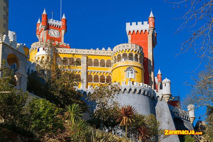 Dvorac Pena u Portugalu