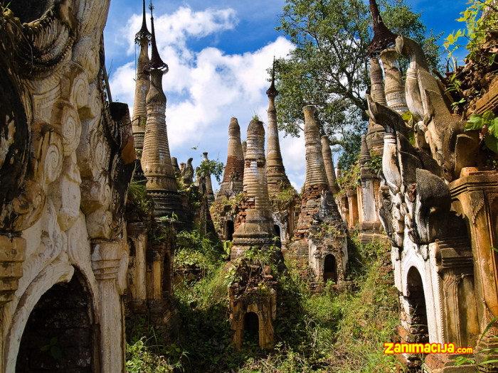 Izgubljeni hramovi u Mjanmaru