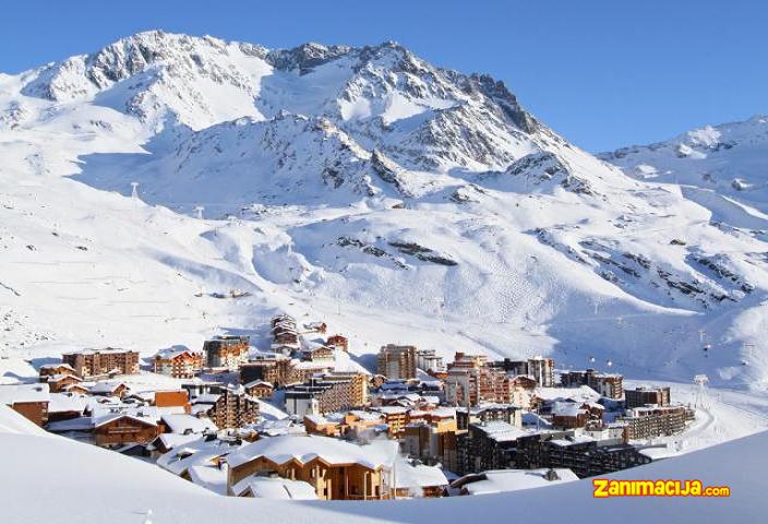Najviše evropsko skijalište Val Torens u Francuskoj