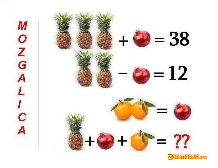 Matematički zadatak – 68.