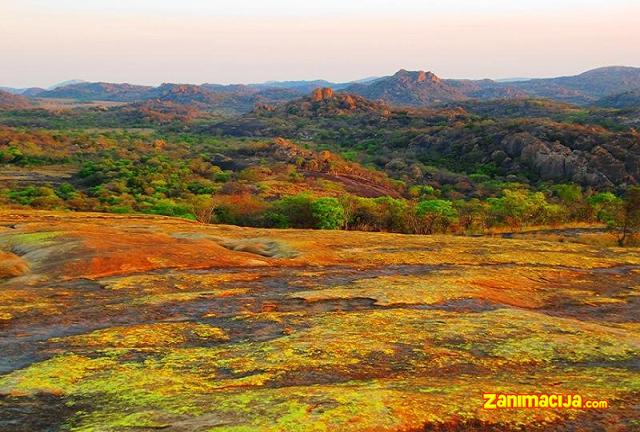 Nacionalni park Matobo u Zimbabveu