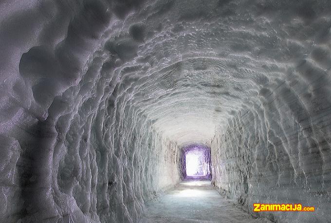 Najveći veštački ledeni tunel na svetu
