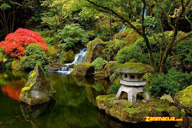 Japanski vrt u Portlandu