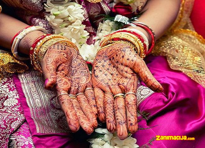 Drevna umetnost Mehndi