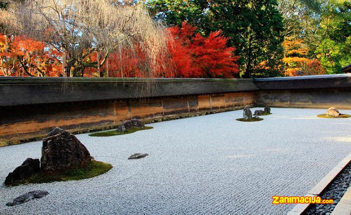 Kameni vrt hrama Ryoan-ji