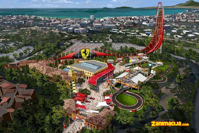 Ferrari Land tematski park u Španiji