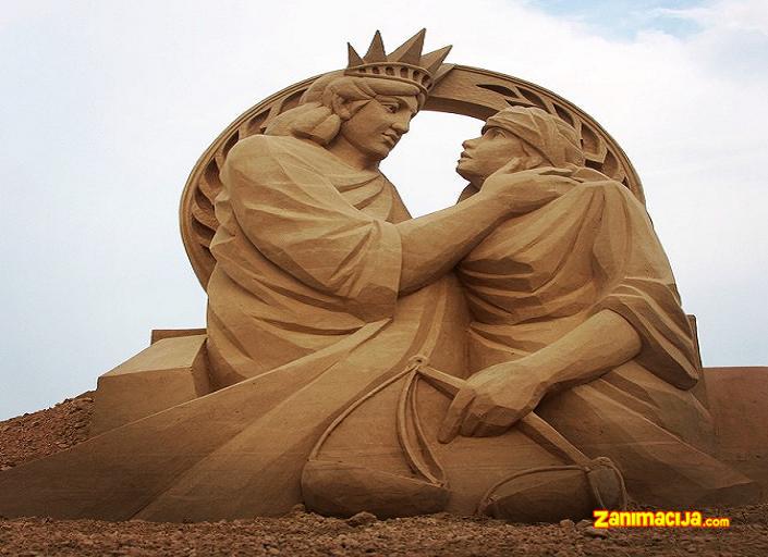 Festival skulptura od peska, Boston