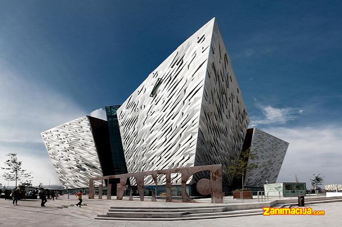 Muzej - Titanik u Belfastu