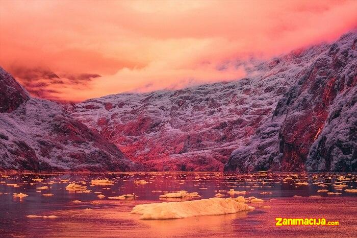 Prirodne lepote Aljaske u infracrvenom svetlu