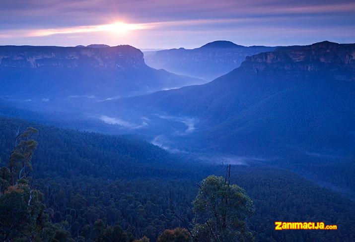 Plave planine u Australiji - čudo kontinenta