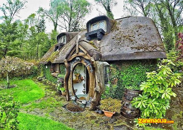 Hobbit kuća u Škotskoj