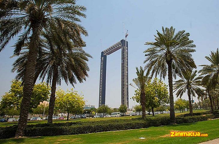 Dubai Frame je novi simbol Dubaija