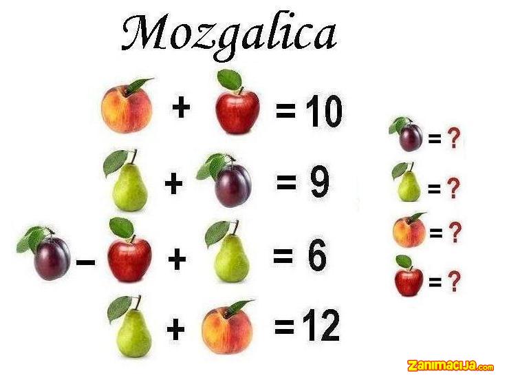 Matematički zadatak – 80.