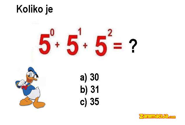 Matematički zadatak – 83.