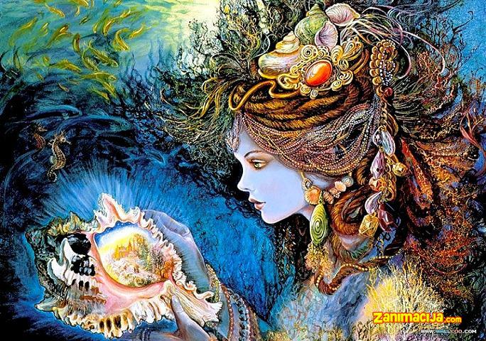 Umetnik fantazije –Josephine Wall