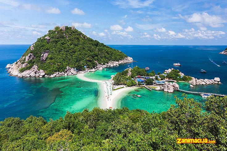 Rajsko ostrvo Koh Samui, Tajland